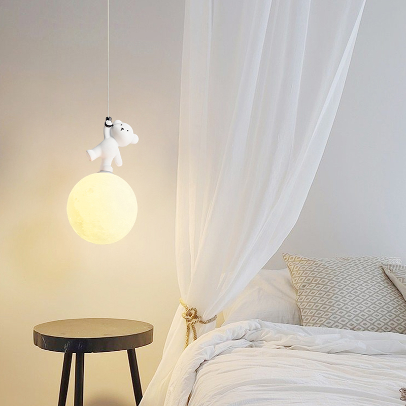 Bear Lamp Cartoon Nursery Room - Baby Nursery Knobs 리뷰 및 가격