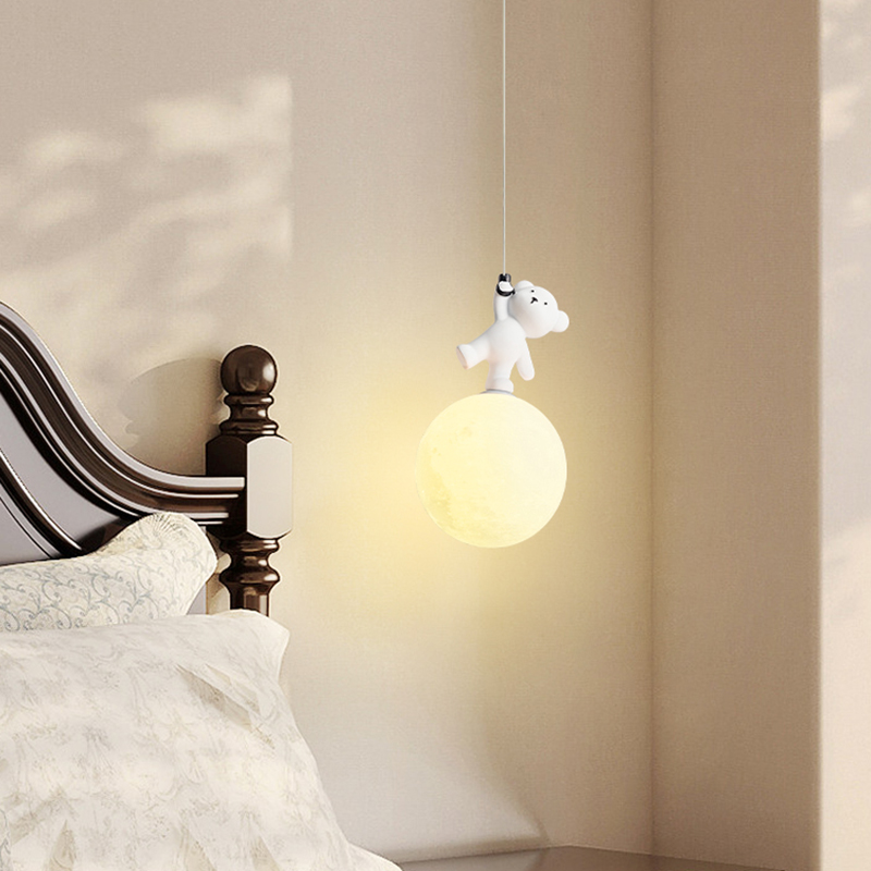 Bear Lamp Cartoon Nursery Room - Baby Nursery Knobs 리뷰 및 가격