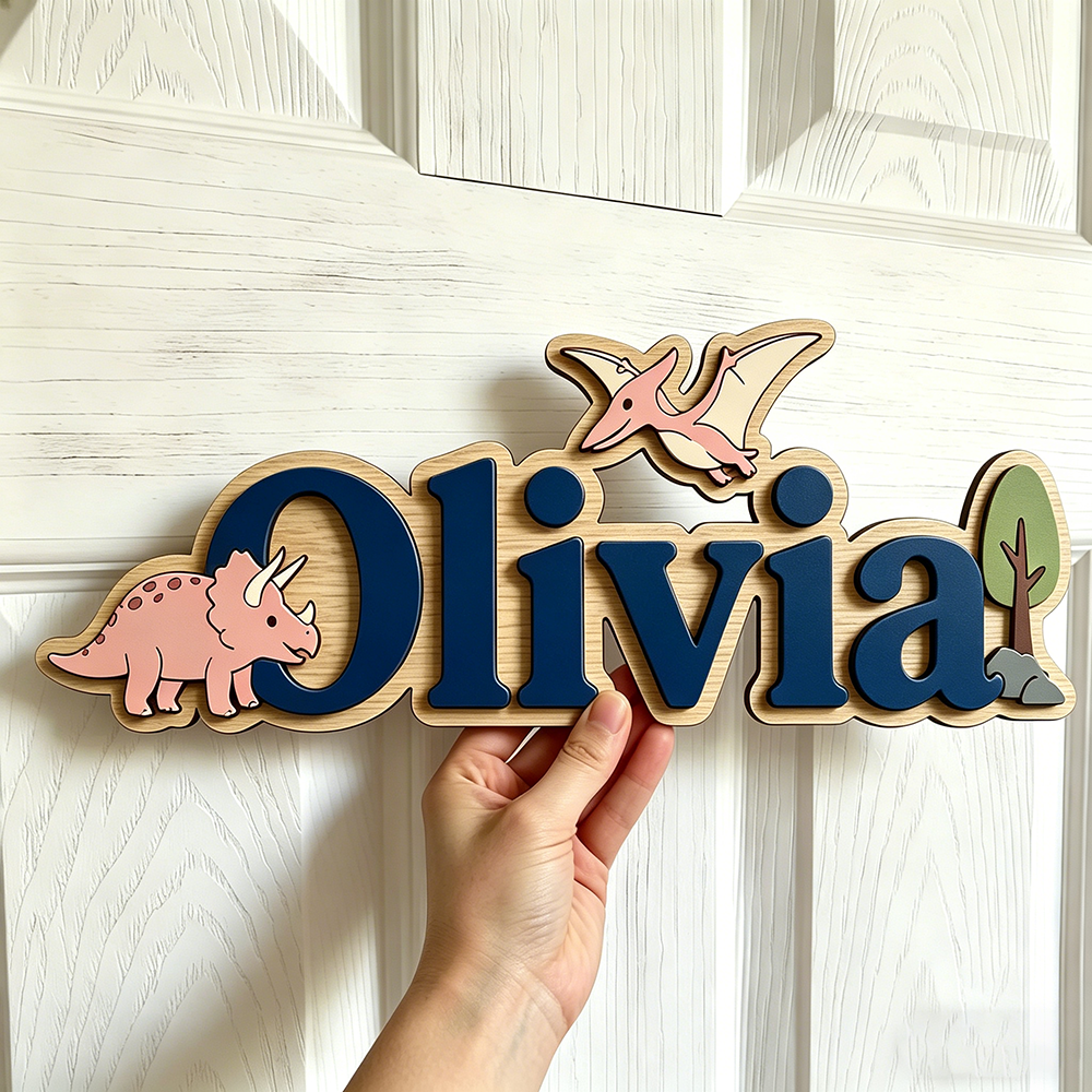 Personalized Dinosaur Name Sig - Baby Nursery Ideas 리뷰 및 가격
