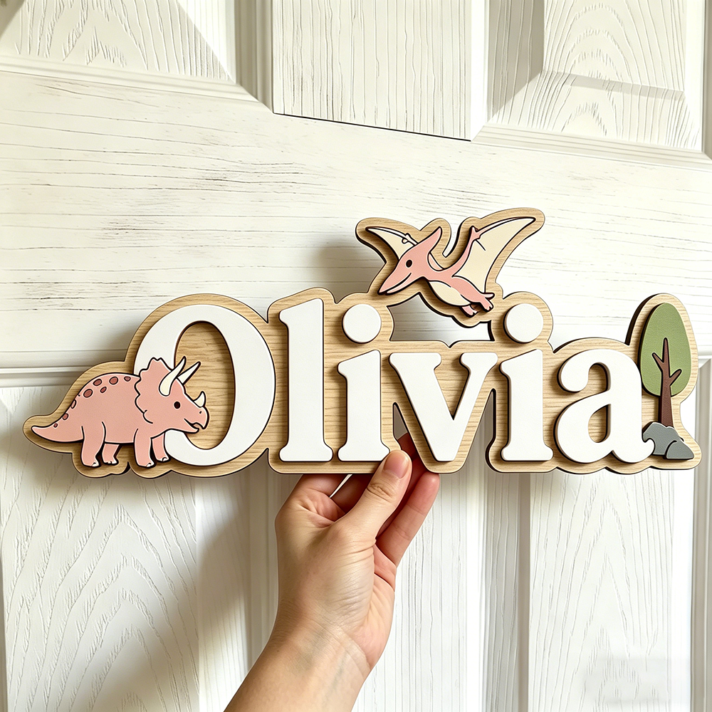 Personalized Dinosaur Name Sig - Baby Nursery Ideas 리뷰 및 가격