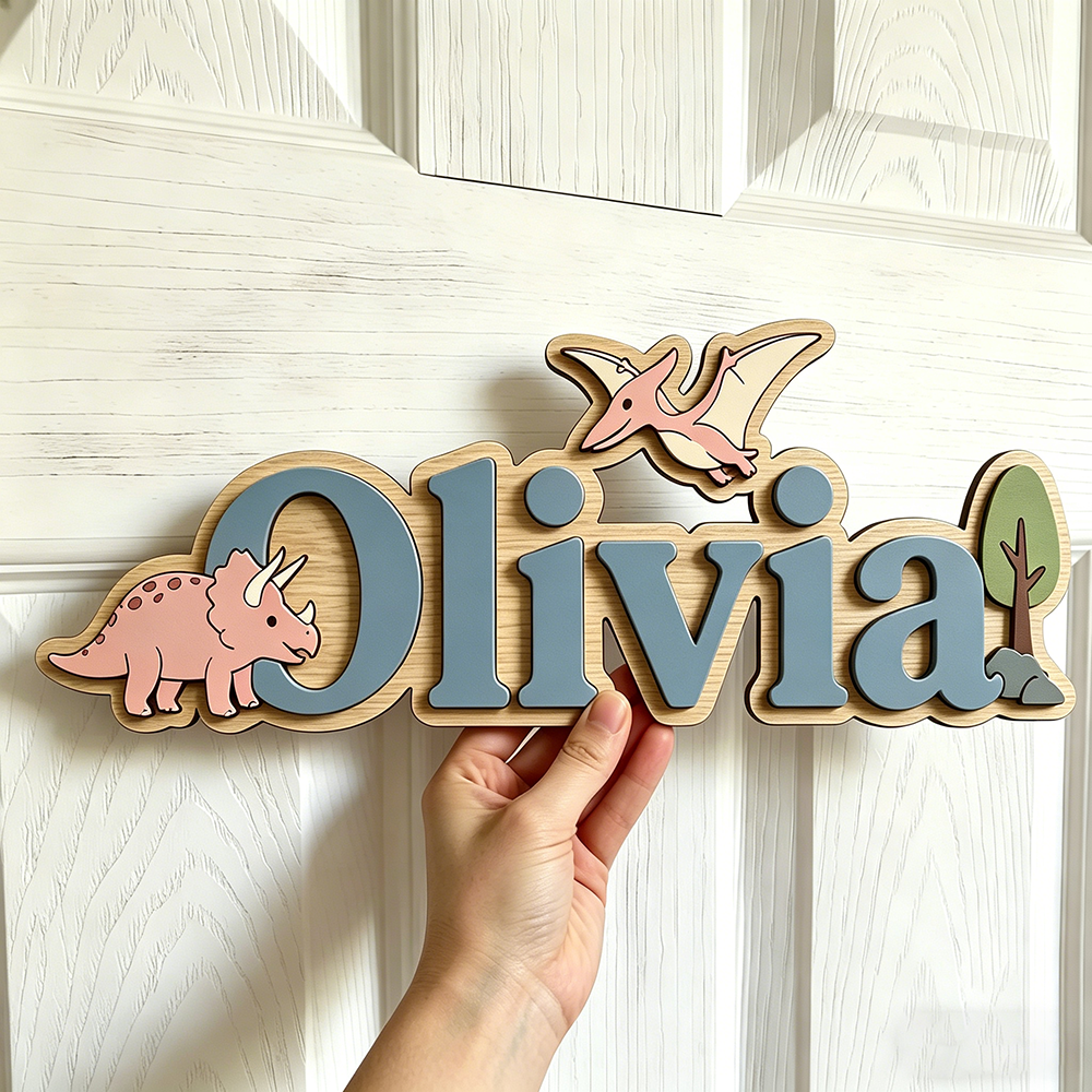 Personalized Dinosaur Name Sig - Baby Nursery Ideas 리뷰 및 가격