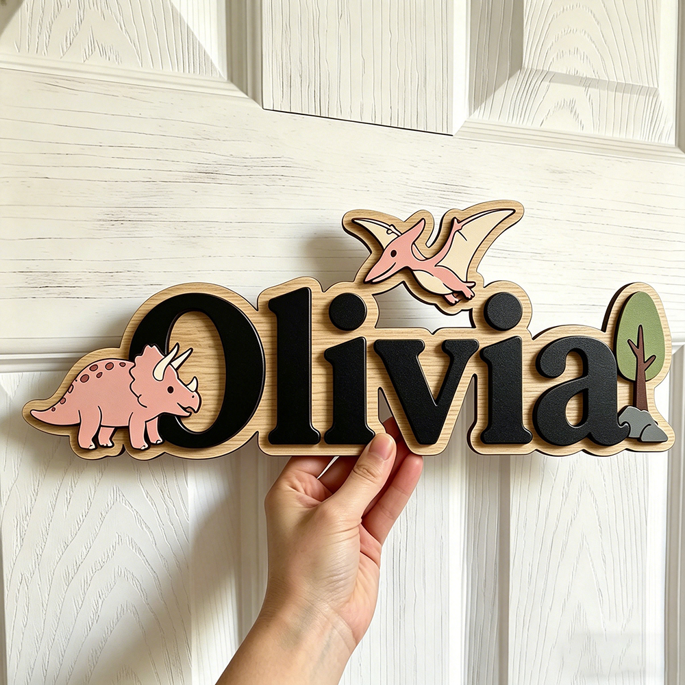 Personalized Dinosaur Name Sig - Baby Nursery Ideas 리뷰 및 가격