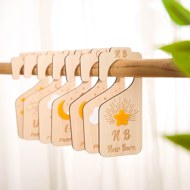 Wooden Baby Wardrobe Divider L - Baby Nursery Wardrobe 리뷰 및 가격