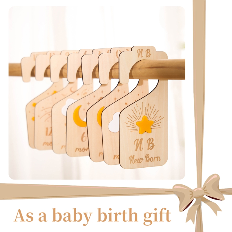 Wooden Baby Wardrobe Divider L - Baby Nursery Wardrobe 리뷰 및 가격