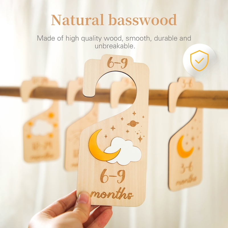 Wooden Baby Wardrobe Divider L - Baby Nursery Wardrobe 리뷰 및 가격