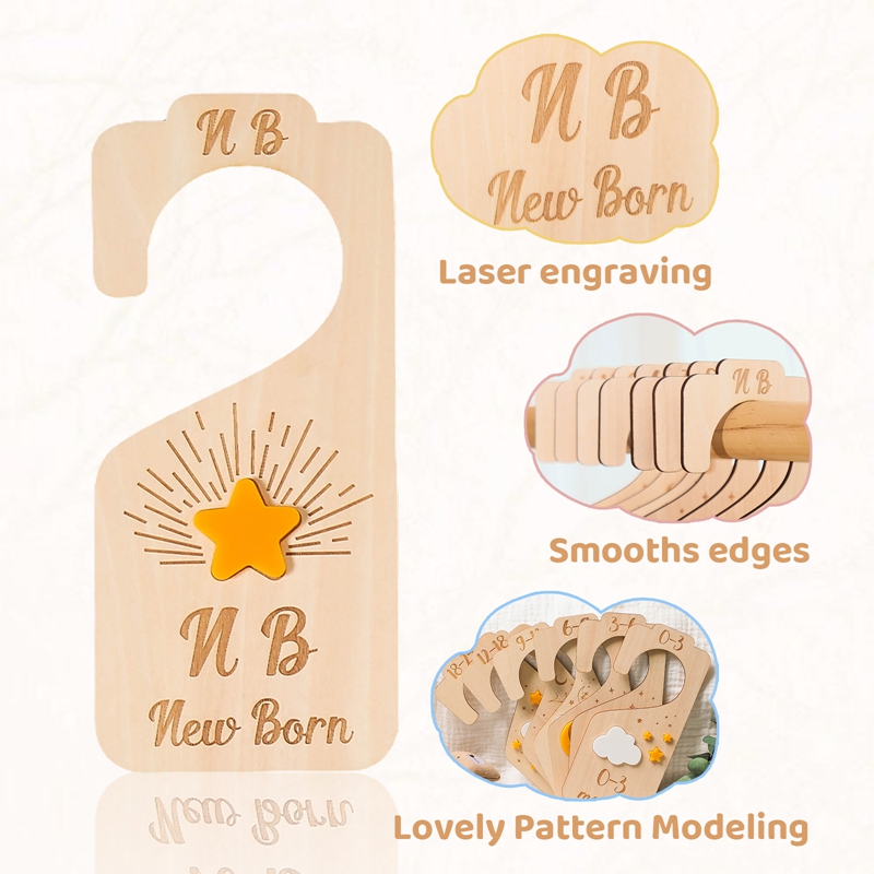 Wooden Baby Wardrobe Divider L - Baby Nursery Wardrobe 리뷰 및 가격