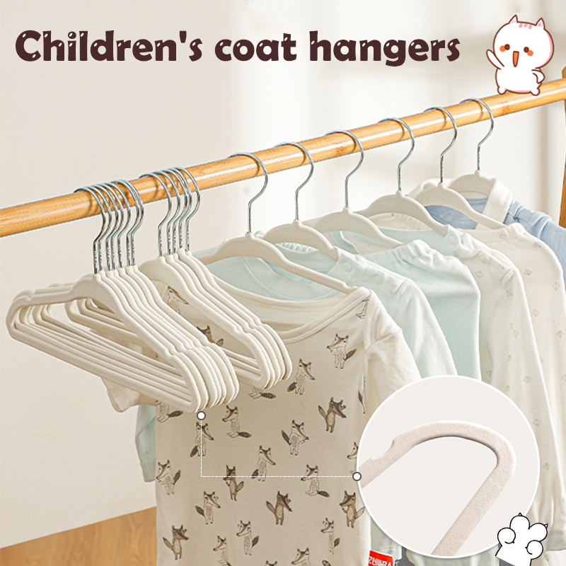 10/20pcs Velvet Hangers Non-Sl - Baby Nursery Wardrobe 리뷰 및 가격