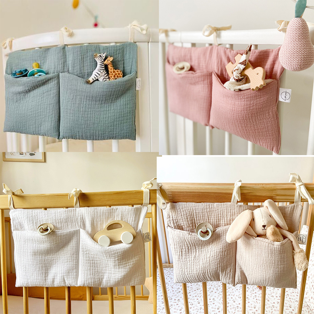 Baby Crib Organizer Cot Caddy  - Baby Nursery Uniform 리뷰 및 가격
