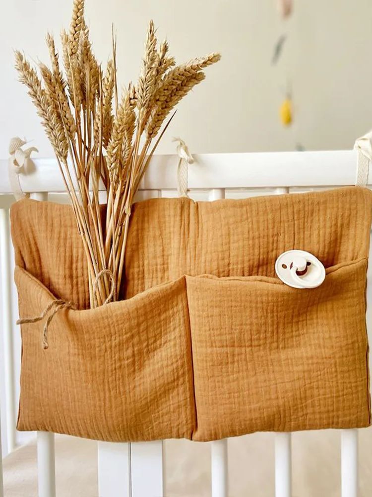 Baby Crib Organizer Cot Caddy  - Baby Nursery Uniform 리뷰 및 가격