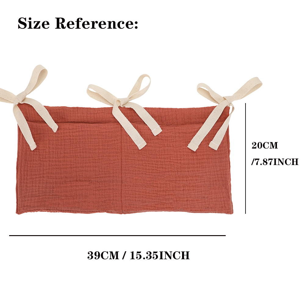 Baby Crib Organizer Cot Caddy  - Baby Nursery Uniform 리뷰 및 가격