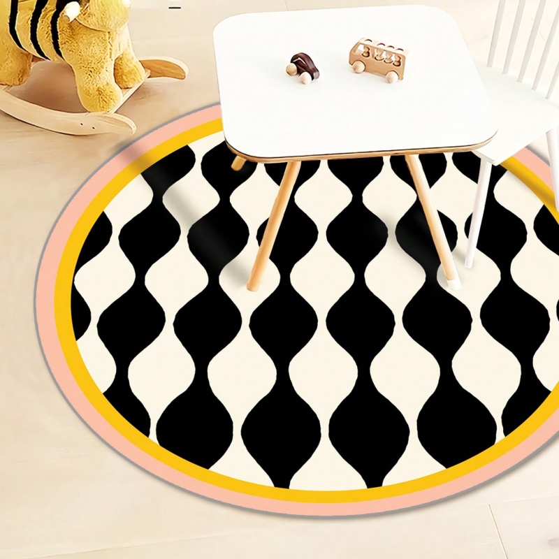 Pastel Irregular Blob Geometri - Baby Nursery Modern 리뷰 및 가격
