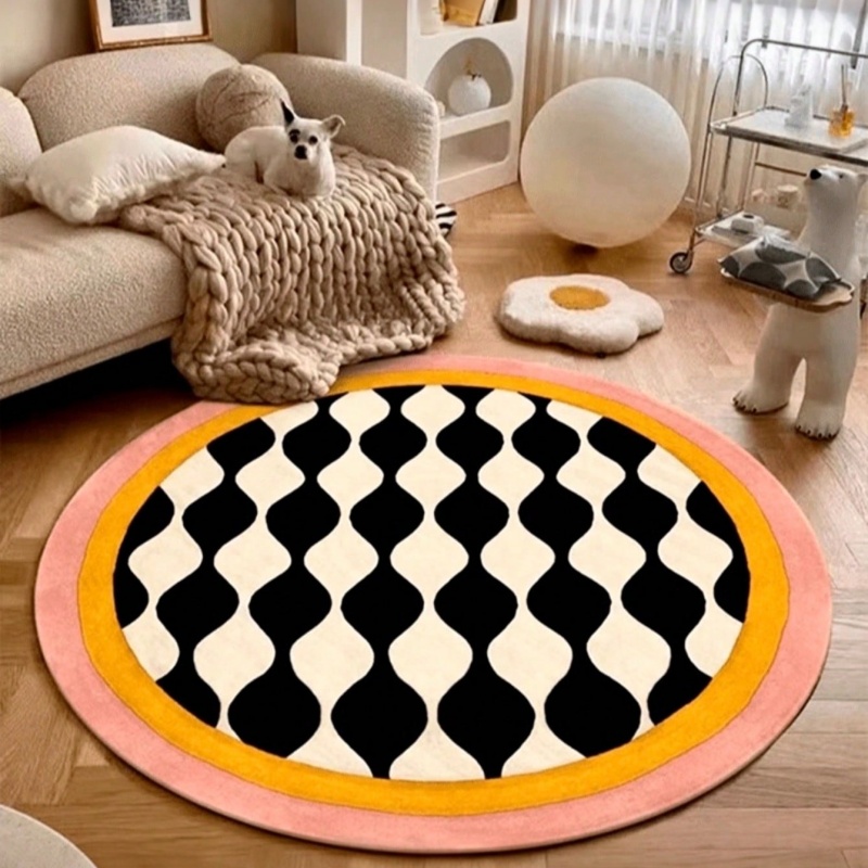 Pastel Irregular Blob Geometri - Baby Nursery Modern 리뷰 및 가격