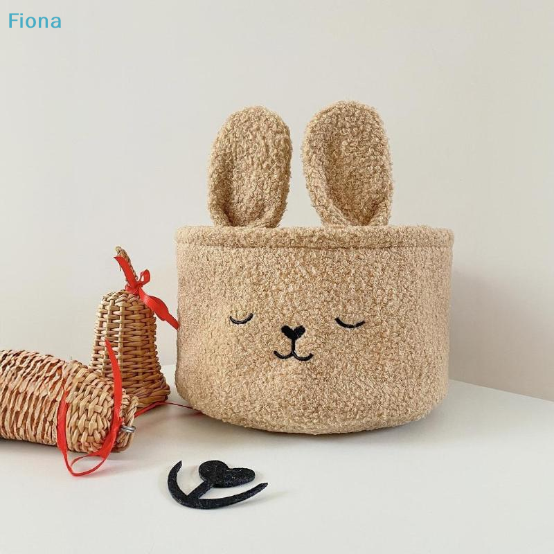✔Cute Bunny Plush Storage Bask - Baby Nursery Uniform 리뷰 및 가격