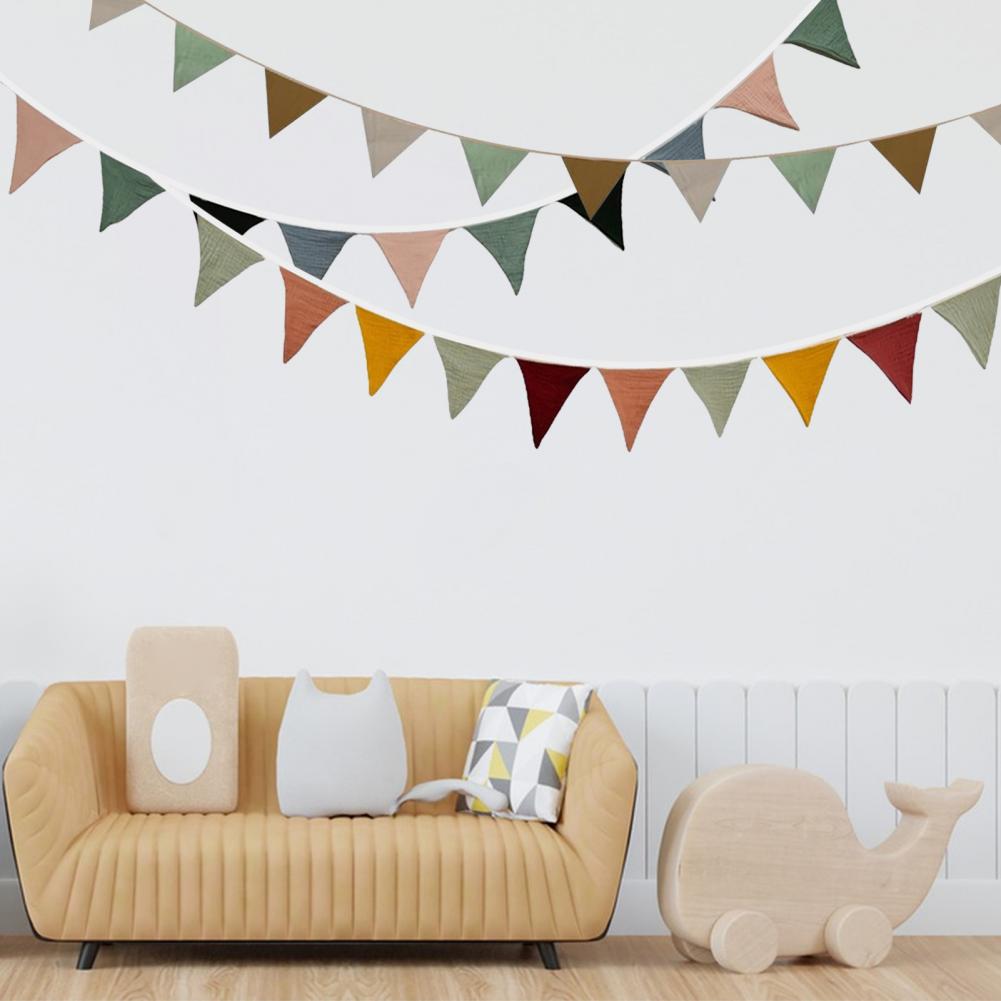 236cm Pennant Banner Bunting F - Baby Nursery Garland 리뷰 및 가격