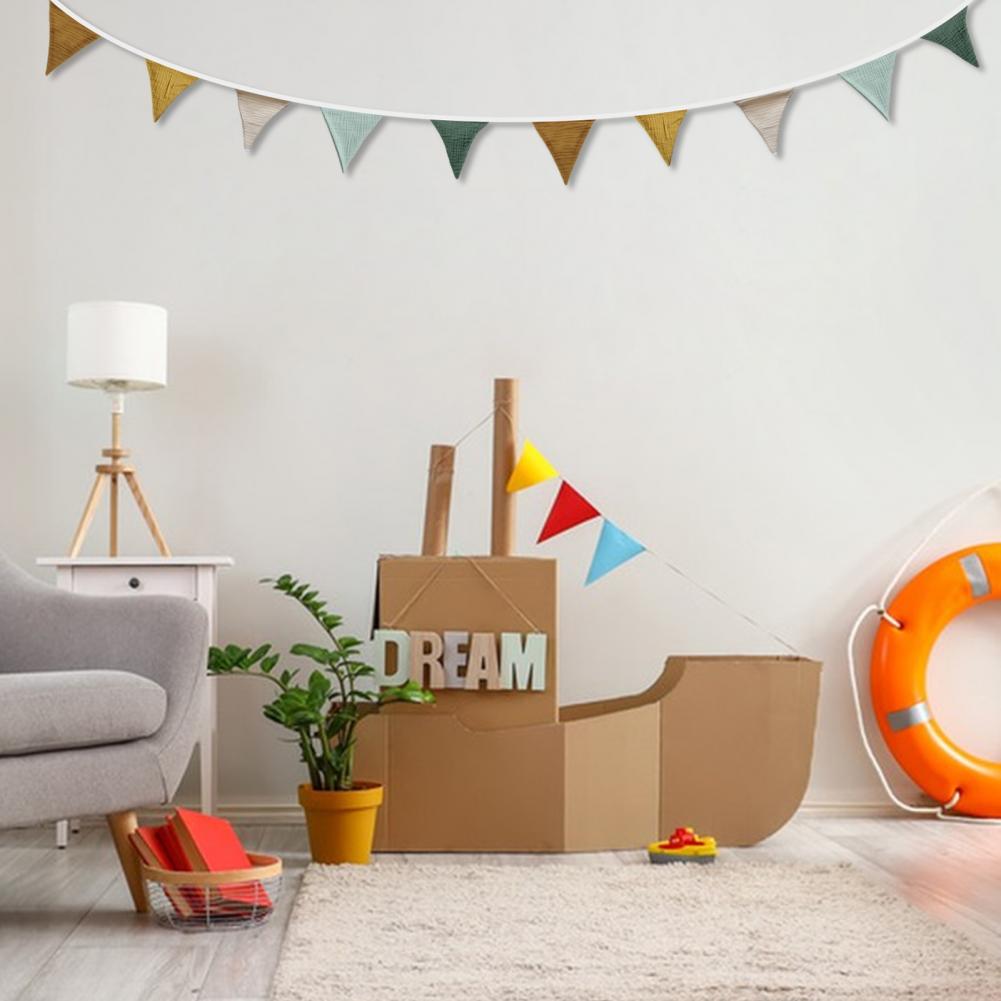 236cm Pennant Banner Bunting F - Baby Nursery Garland 리뷰 및 가격