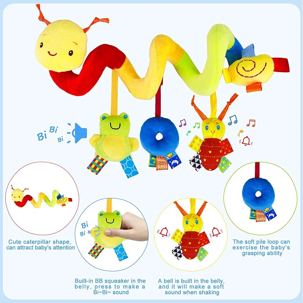 Spiral Stroller Toys Newborn P - Baby Nursery Hamper 리뷰 및 가격