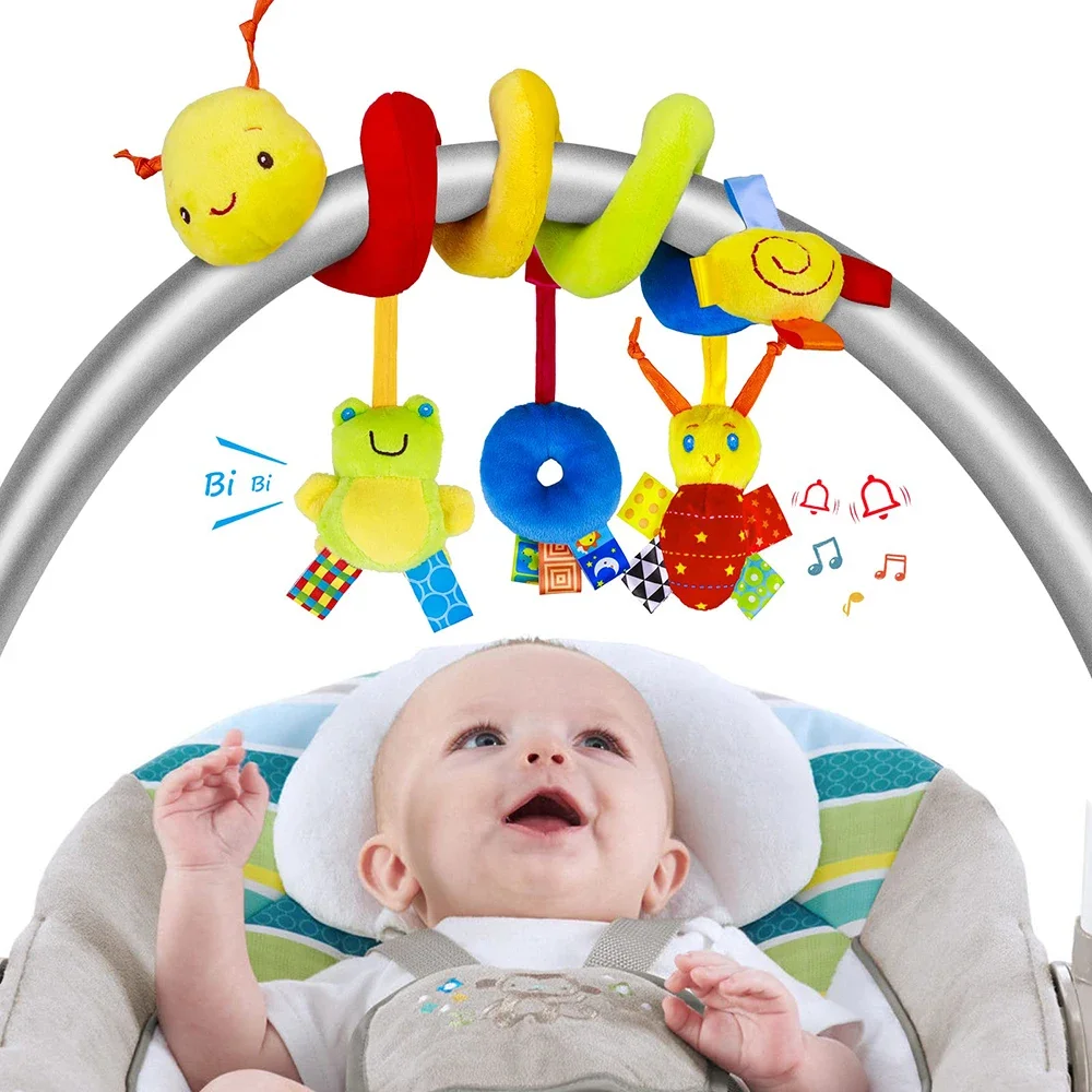 Spiral Stroller Toys Newborn P - Baby Nursery Hamper 리뷰 및 가격