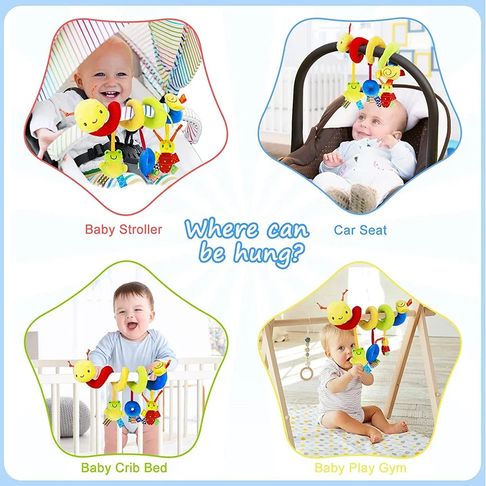 Spiral Stroller Toys Newborn P - Baby Nursery Hamper 리뷰 및 가격