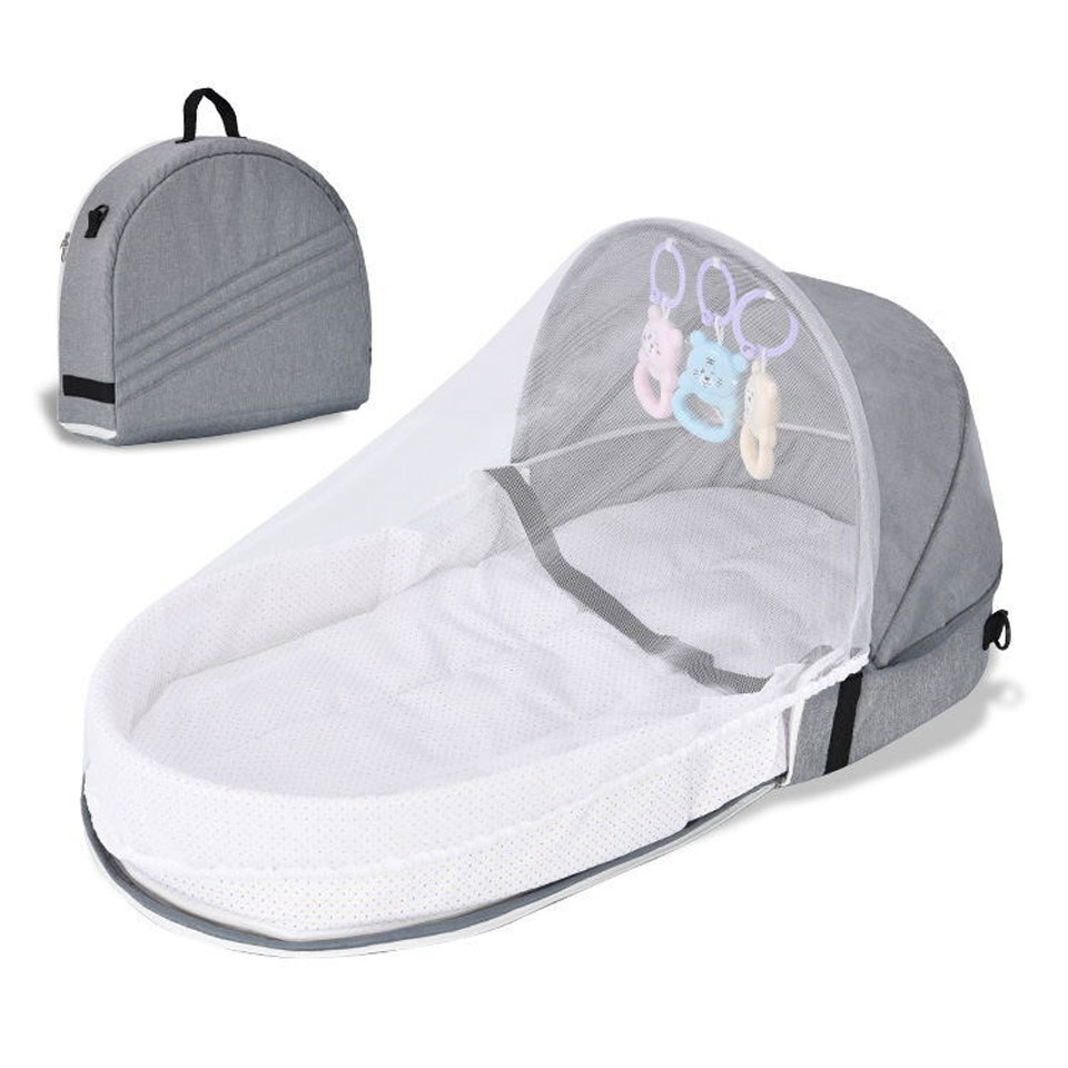 Portable Travel Baby Crib Fold - Baby Nursery Rhymes 리뷰 및 가격
