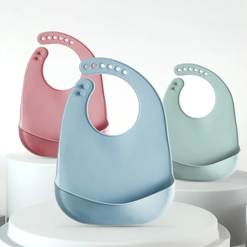 1/2pcs Baby Bib Adjustable Wat - Baby Nursery Things 리뷰 및 가격