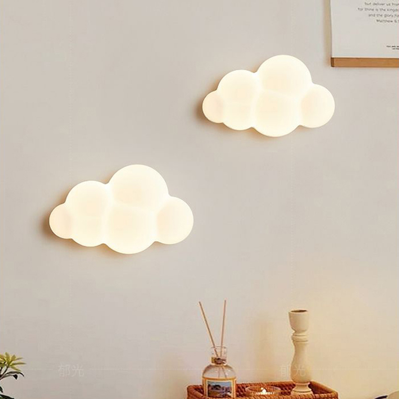 White Cloud Wall Lamps for Chi - Baby Nursery Modern 리뷰 및 가격