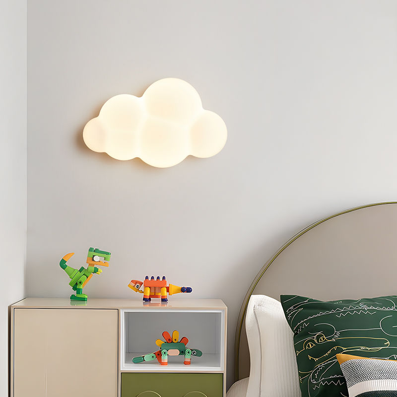White Cloud Wall Lamps for Chi - Baby Nursery Modern 리뷰 및 가격