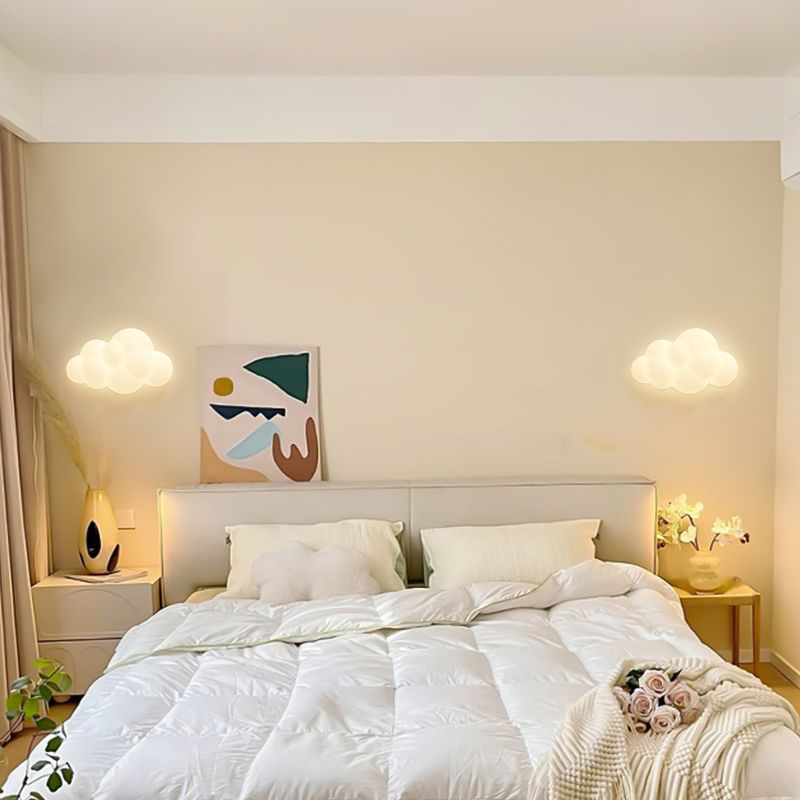 White Cloud Wall Lamps for Chi - Baby Nursery Modern 리뷰 및 가격