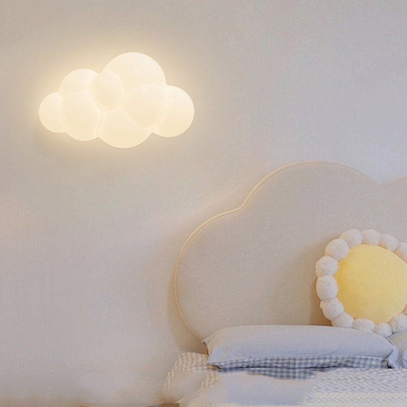 White Cloud Wall Lamps for Chi - Baby Nursery Modern 리뷰 및 가격