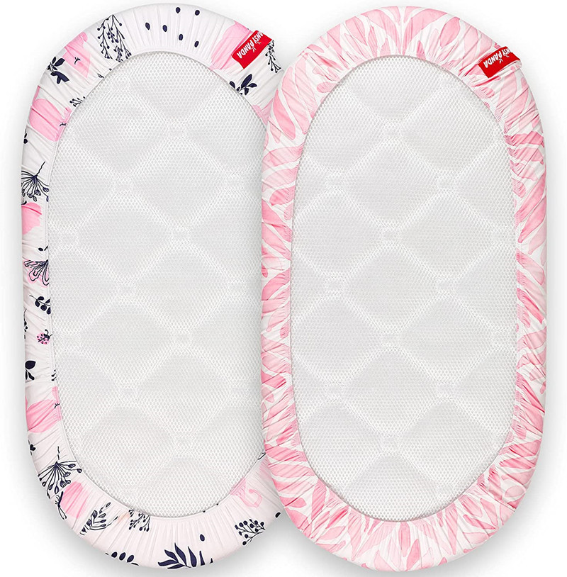 Baby Bassinet Sheets Breathabl - Baby Nursery Hamper 리뷰 및 가격