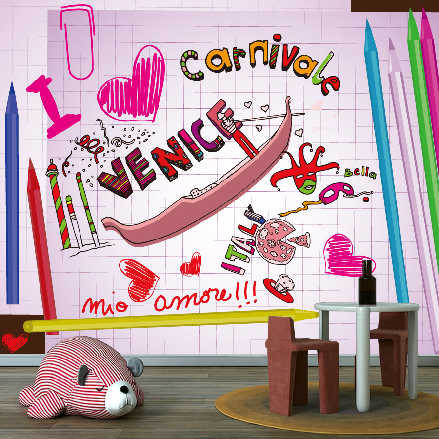Cartoon Easy to Apply Peel and - Baby Nursery Peel And Stick Wallpaper 리뷰 및 가격