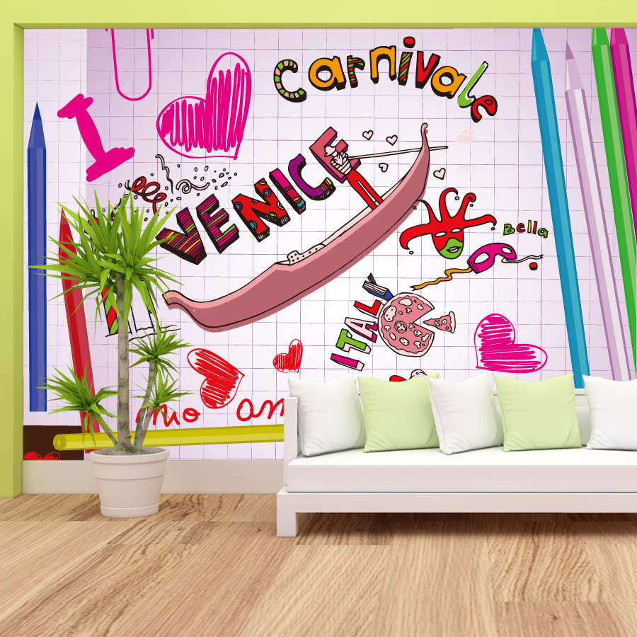 Cartoon Easy to Apply Peel and - Baby Nursery Peel And Stick Wallpaper 리뷰 및 가격