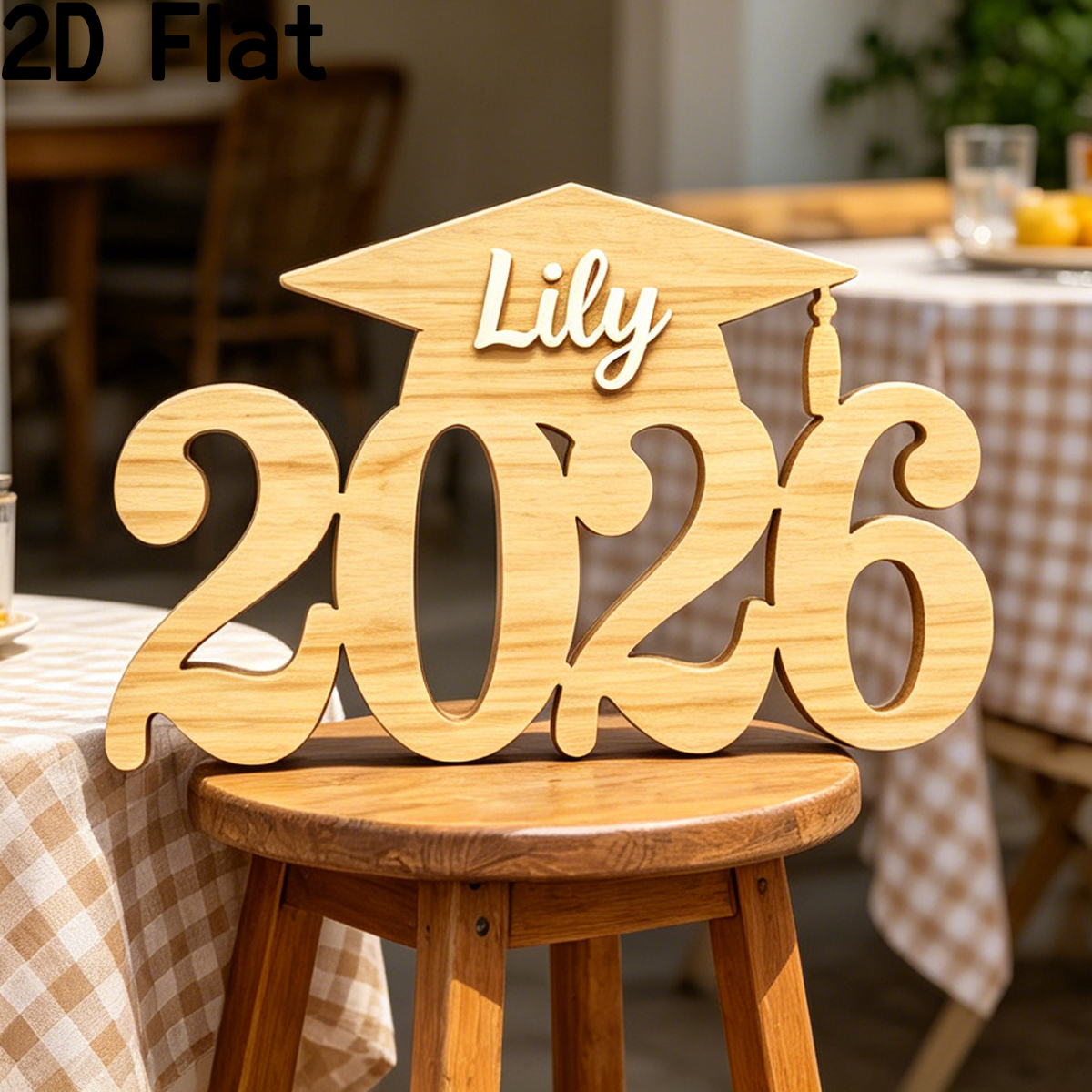 1Pc Custom Name Wooden Acrylic - Baby Nursery Diy 리뷰 및 가격