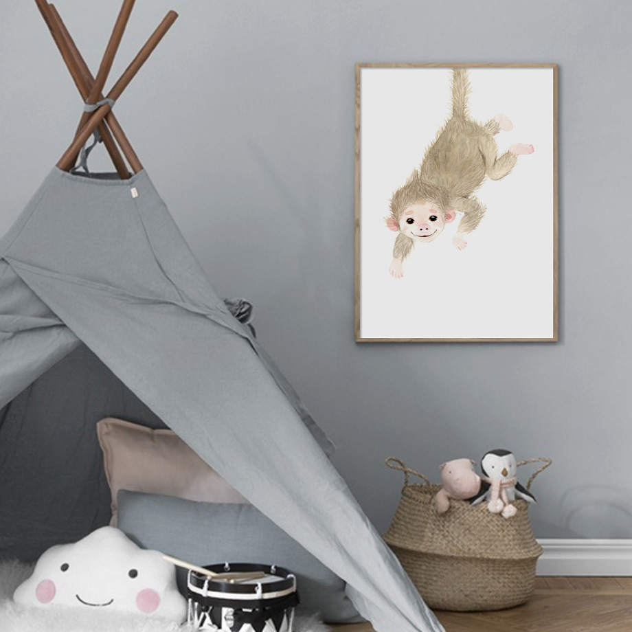Elephant Giraffe Rhino Zebra T - Baby Nursery Animal Pictures 리뷰 및 가격