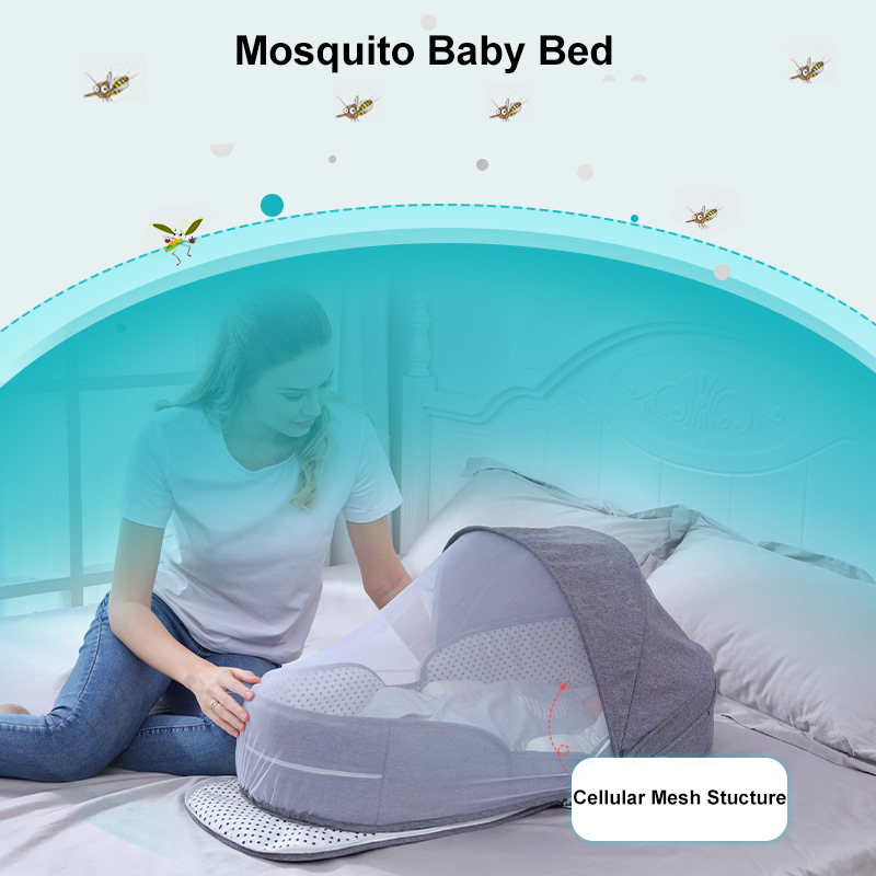 Mosquito Net Portable Cribs Tr - Baby Nursery Rhymes 리뷰 및 가격