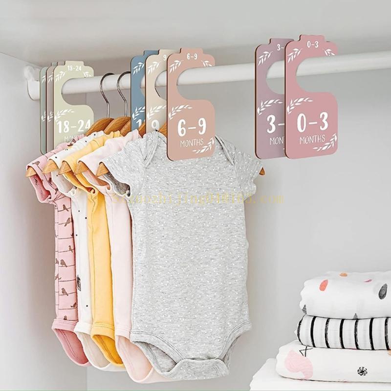 Set of 8 Baby Closet Wooden Di - Baby Nursery Wardrobe 리뷰 및 가격