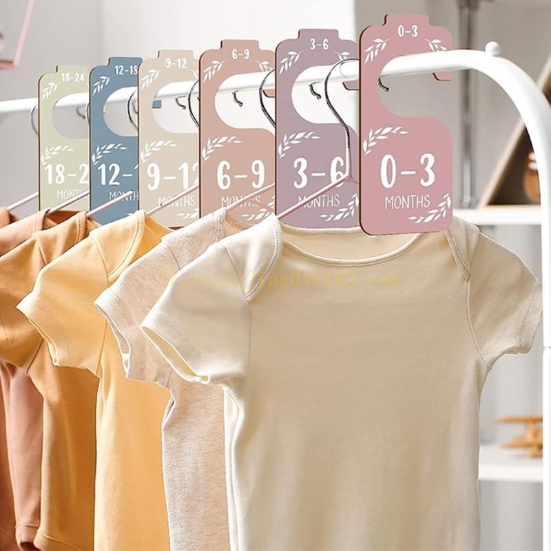 Set of 8 Baby Closet Wooden Di - Baby Nursery Wardrobe 리뷰 및 가격