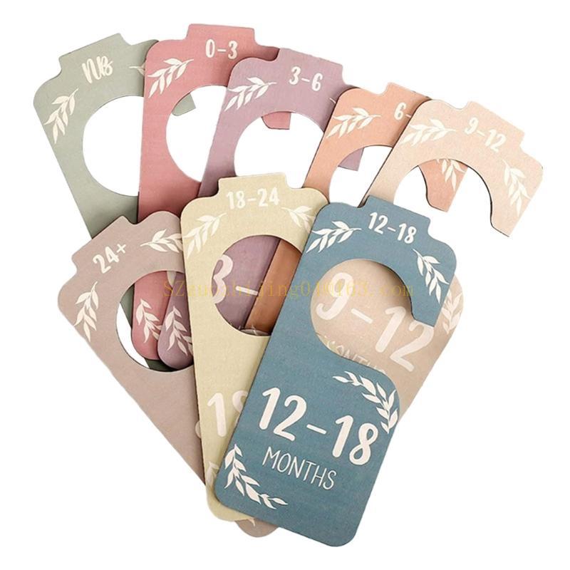 Set of 8 Baby Closet Wooden Di - Baby Nursery Wardrobe 리뷰 및 가격