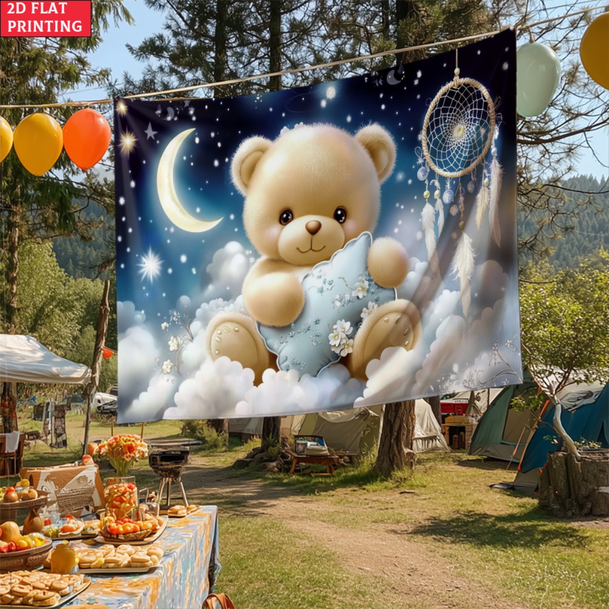 Cute Teddy Bear DreamCatcher T - Baby Nursery Modern 리뷰 및 가격