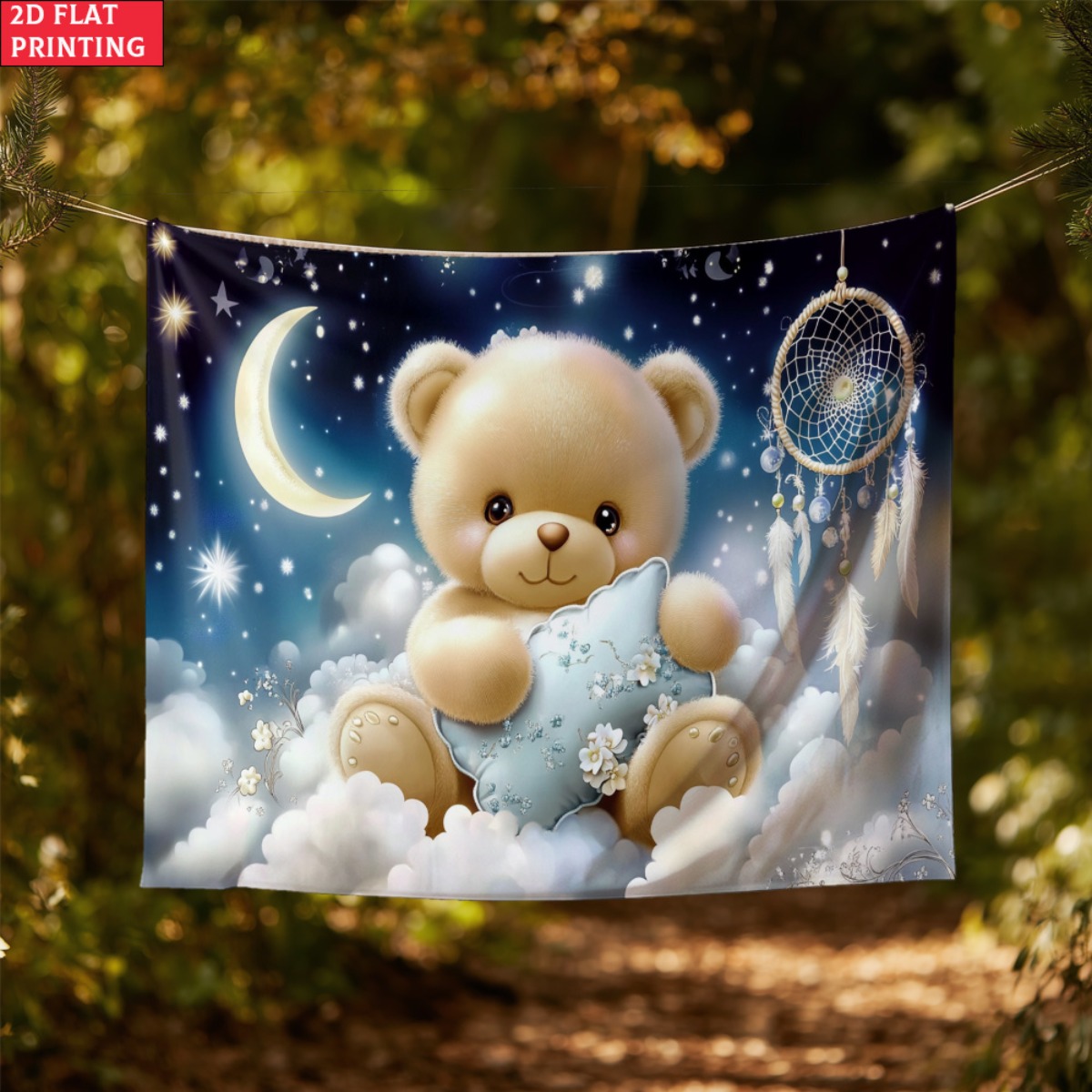 Cute Teddy Bear DreamCatcher T - Baby Nursery Modern 리뷰 및 가격