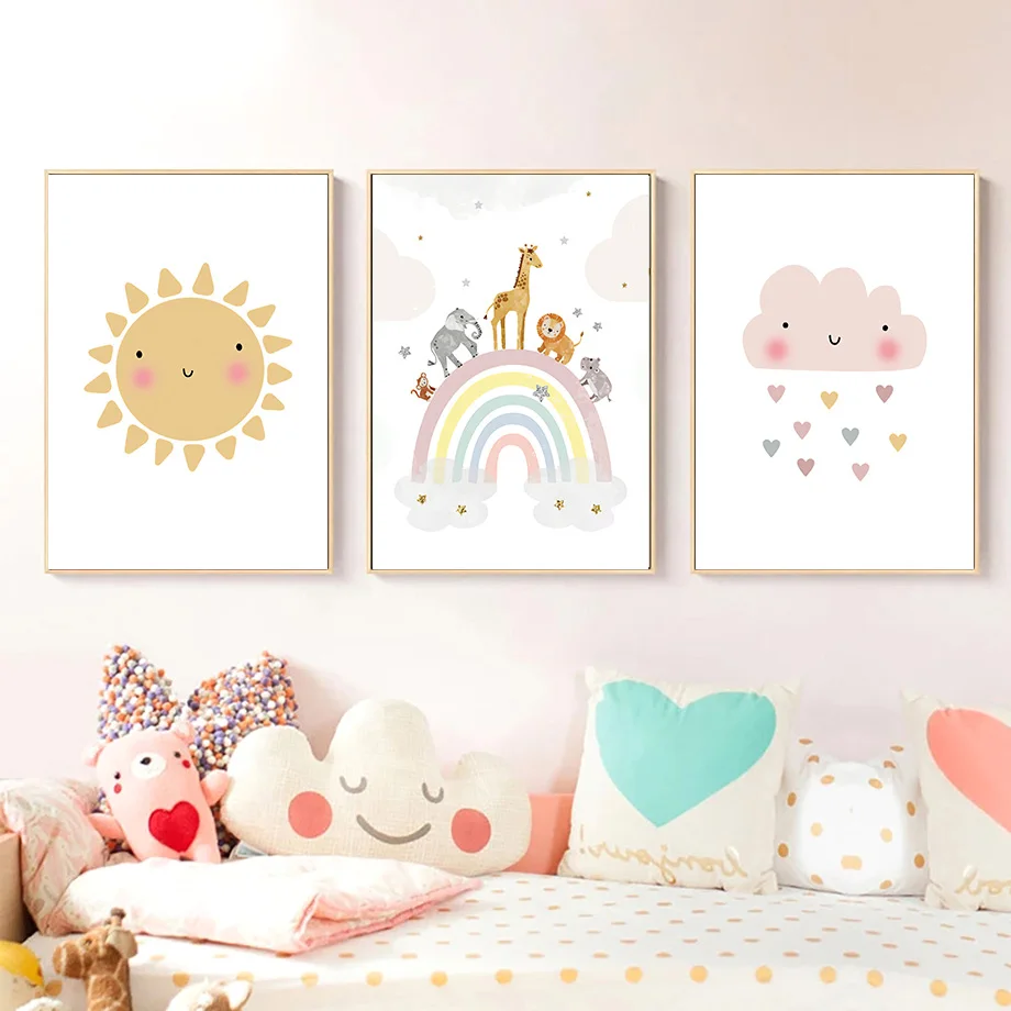 Giraffe Elephant Hot Balloon S - Baby Nursery Things 리뷰 및 가격