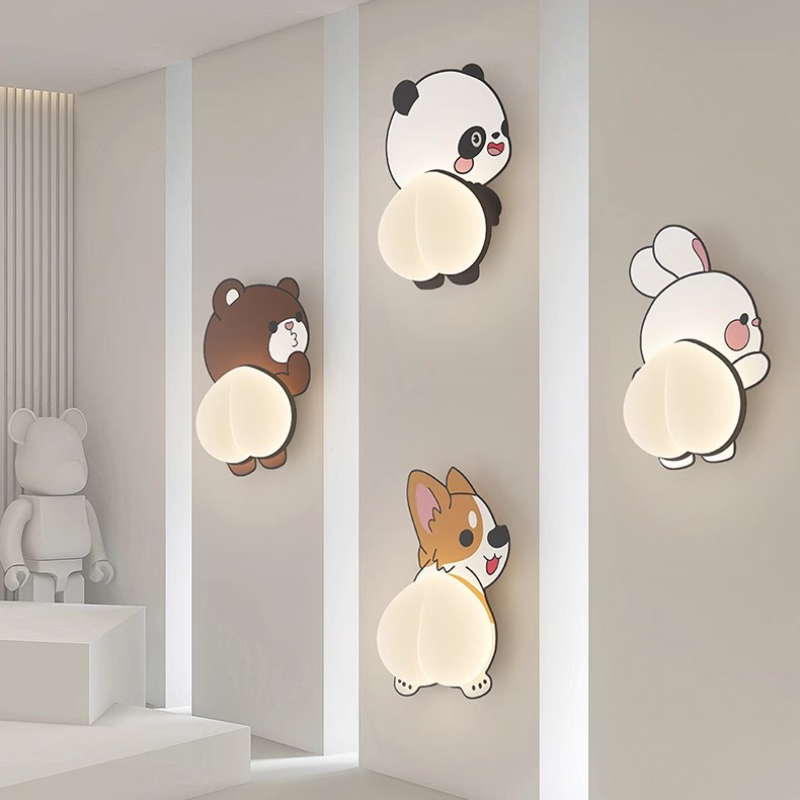 Children's Room Wall Lamps LED - Baby Nursery Knobs 리뷰 및 가격