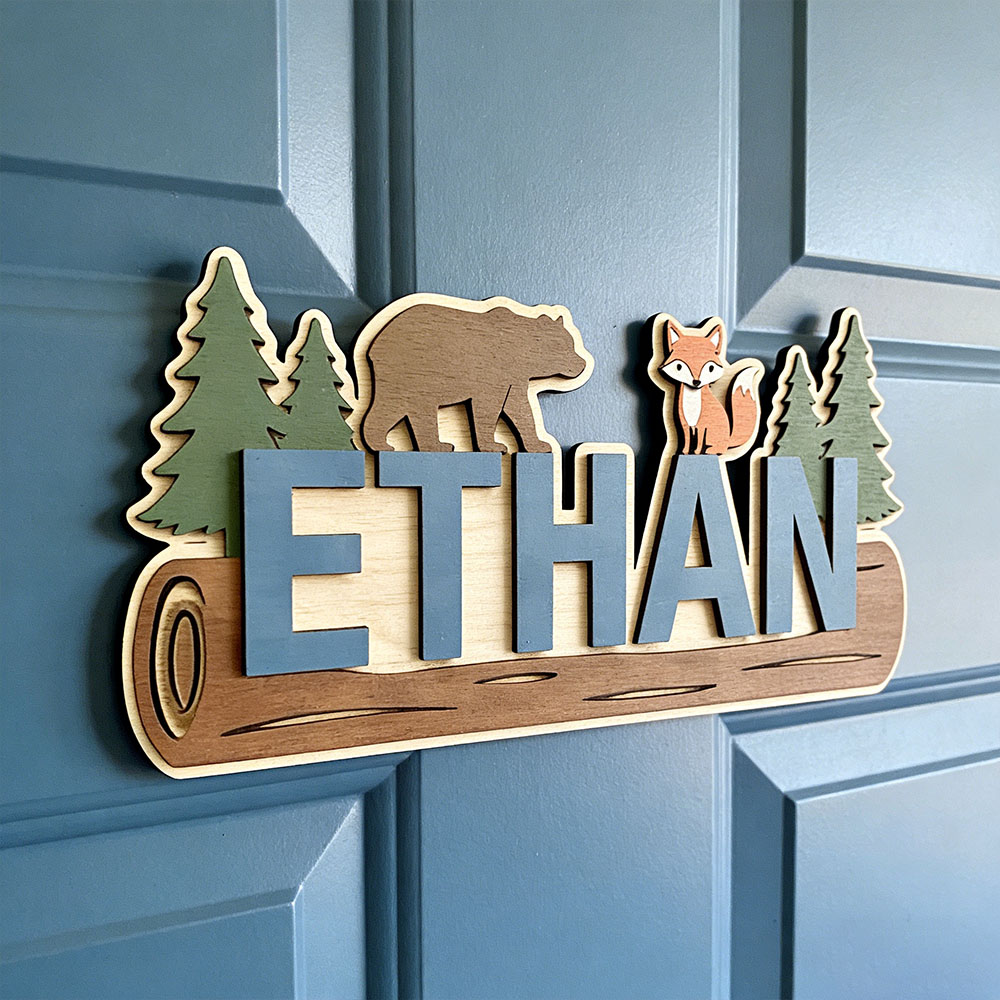Woodland Forest Animal Persona - Baby Nursery Things 리뷰 및 가격