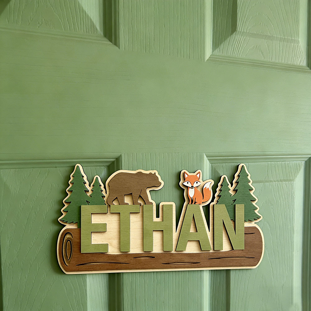 Woodland Forest Animal Persona - Baby Nursery Things 리뷰 및 가격