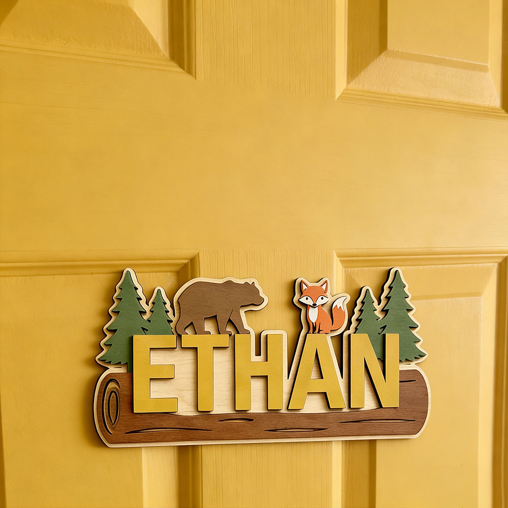 Woodland Forest Animal Persona - Baby Nursery Things 리뷰 및 가격