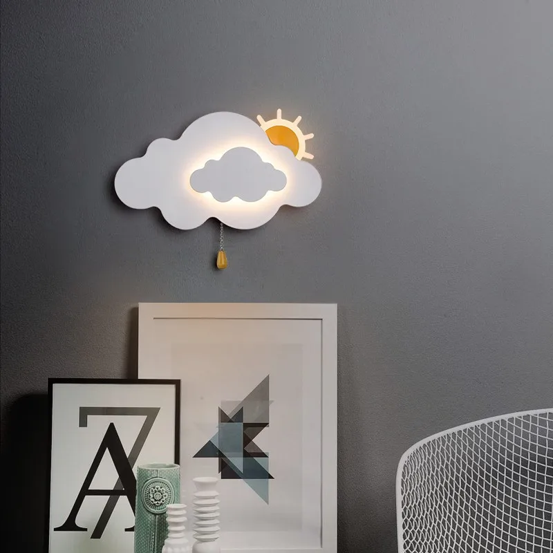2025 Cloud Wall Lamps Children - Baby Nursery Knobs 리뷰 및 가격