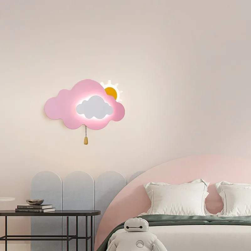 2025 Cloud Wall Lamps Children - Baby Nursery Knobs 리뷰 및 가격