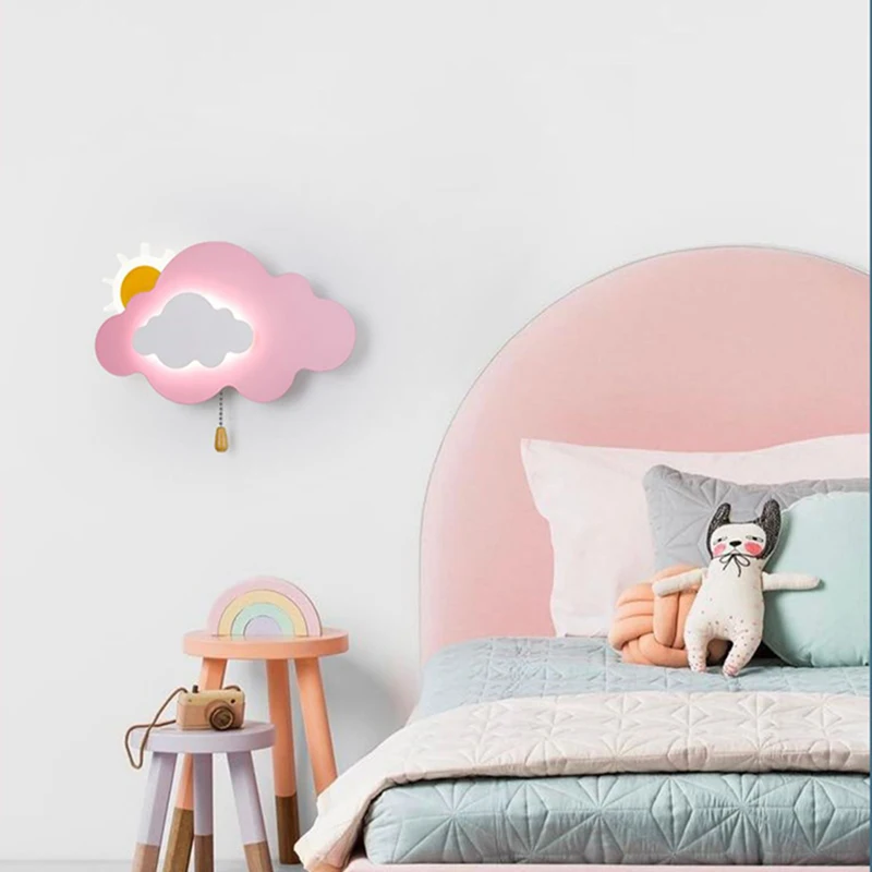 2025 Cloud Wall Lamps Children - Baby Nursery Knobs 리뷰 및 가격