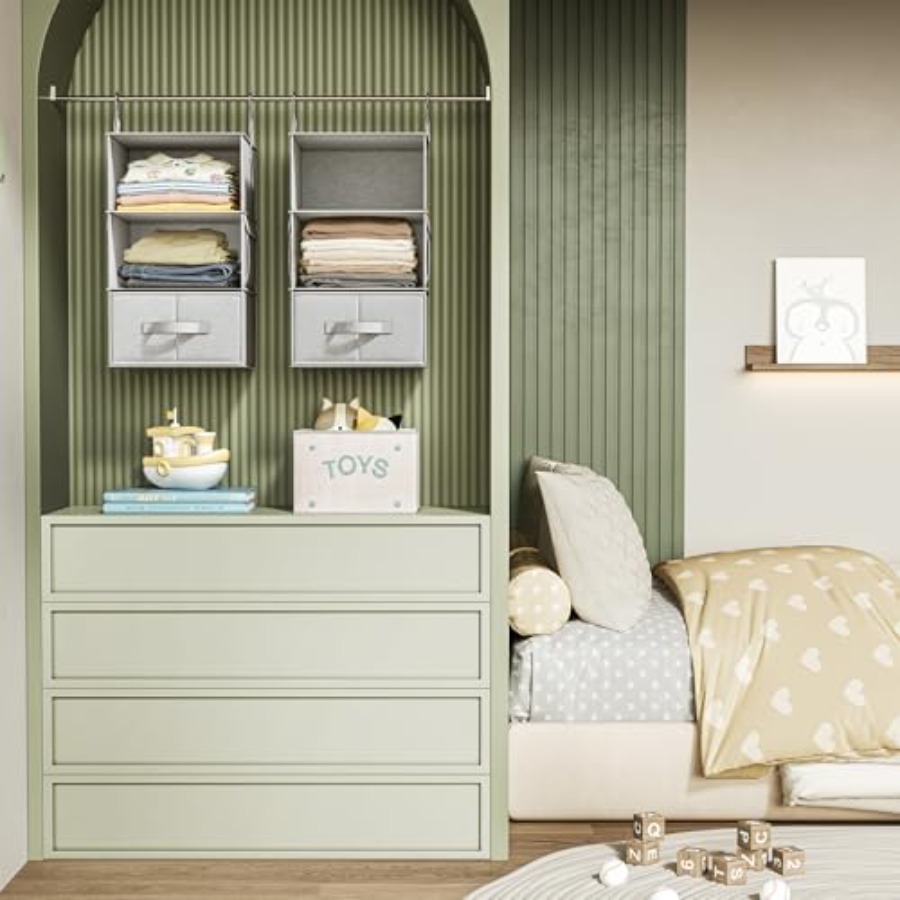Hanging Clo Organizer, Set of  - Baby Nursery Wardrobe 리뷰 및 가격