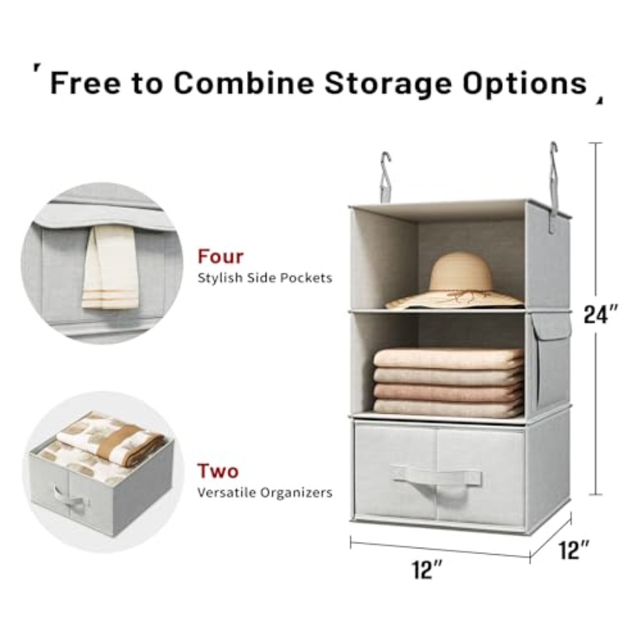 Hanging Clo Organizer, Set of  - Baby Nursery Wardrobe 리뷰 및 가격