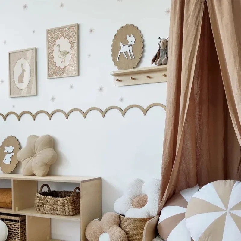 12/24pcs Unfinished Decorative - Baby Nursery Diy 리뷰 및 가격